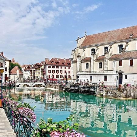 Joli Studio Tout Confort - Centre-Ville Annecy Ngoại thất bức ảnh